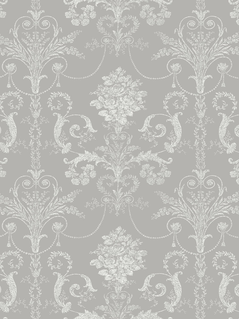 Laura Ashley Josette roller blind steel made to measure - British product