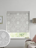 Laura Ashley Josette roller blind steel made to measure - British product