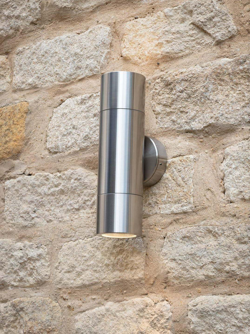 Där Ortega LED outdoor wall light, imported from the UK