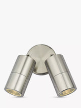 John Lewis Där Ortega LED Double Outdoor Wall Light- Buy online at McGrocer