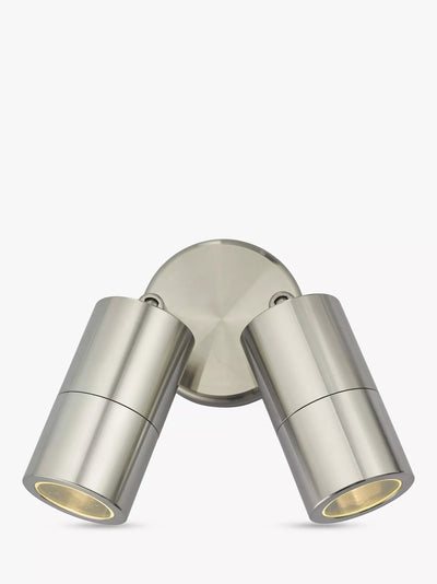 John Lewis Där Ortega LED Double Outdoor Wall Light- Buy online at McGrocer