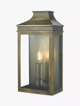 John Lewis Där Vapour Single Outdoor Wall Light- Buy online at McGrocer