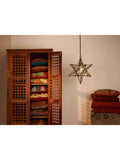 Där Ilario Star large ceiling light antique brass, UK version