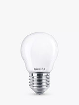 John Lewis Philips 6.5W E27 LED Non Dimmable Classic Light Bulb, Warm White- Buy online at McGrocer