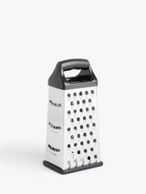 John Lewis John Lewis Stainless Steel 4-Sided Box Grater- Buy online at McGrocer