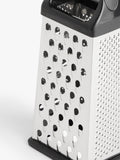 John Lewis stainless steel 4-sided box grater (British brand)
