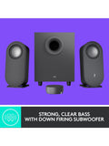 Logitech Z407 Bluetooth computer speakers 2.1 system, imported from the UK