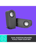 Logitech Z407 Bluetooth computer speakers 2.1 system, imported from the UK