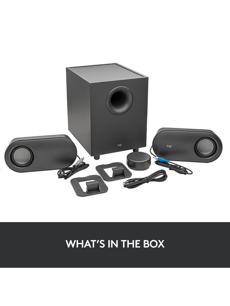 Logitech Z407 Bluetooth computer speakers 2.1 system, imported from the UK