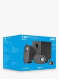 Logitech Z407 Bluetooth computer speakers 2.1 system, imported from the UK