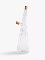 John Lewis John Lewis Clear Natural Glass Oil & Vinegar Drizzler 398ml- Buy online at McGrocer