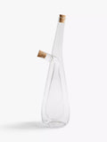 John Lewis Glass Oil and Vinegar Drizzler 398ml (British brand)