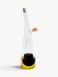 John Lewis Glass Oil and Vinegar Drizzler 398ml (British brand)