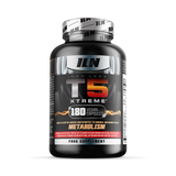 Holland & Barrett Iron Labs T5 Xtreme Fat Metabolism Supplement for Men and Women - 180 Vegan Capsules- Buy online at McGrocer