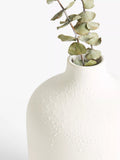 John Lewis Bilha neutral earthenware vase H24.5cm, UK version