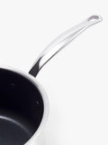 GreenPan Premiere 3-piece stainless steel saucepan set, UK version