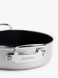 GreenPan Premiere shallow casserole 26cm, imported from the UK
