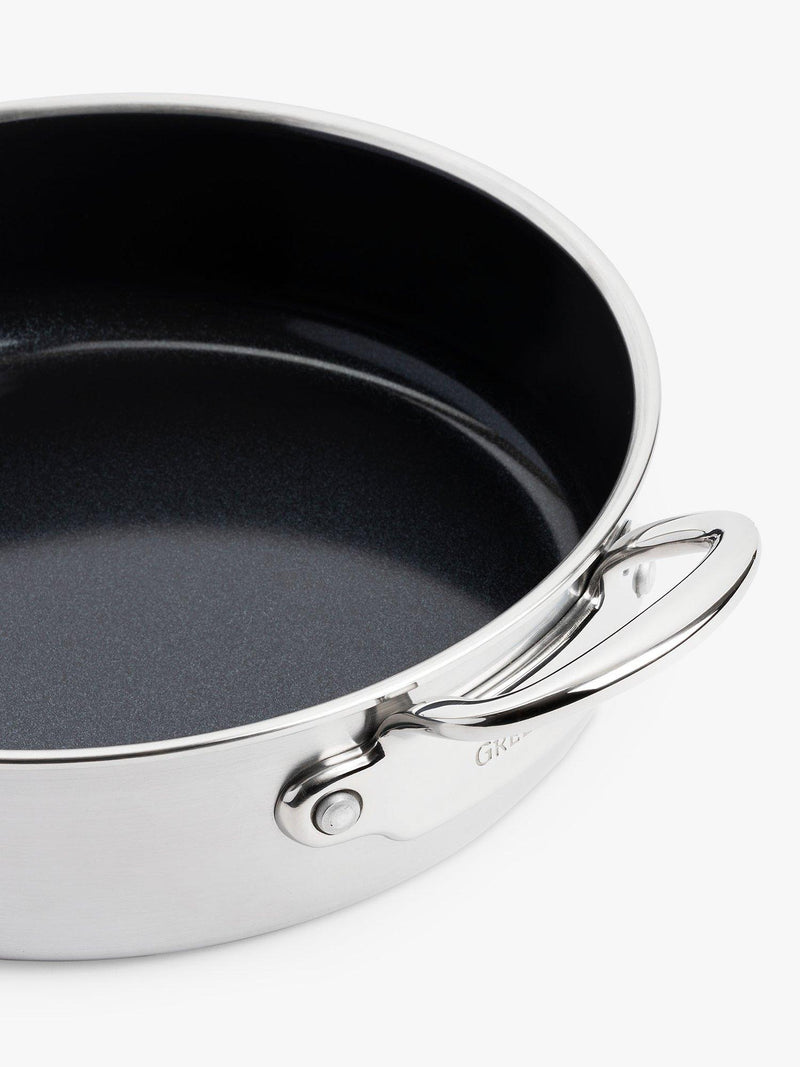 GreenPan Premiere shallow casserole 26cm, imported from the UK