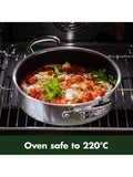 GreenPan Premiere shallow casserole 26cm, imported from the UK