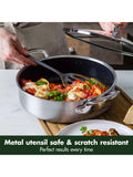 GreenPan Premiere shallow casserole 26cm, imported from the UK