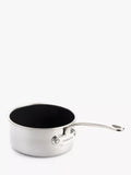GreenPan Premiere stainless steel ceramic non-stick milk pan 16cm, UK version