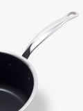 GreenPan Premiere stainless steel ceramic non-stick milk pan 16cm, UK version