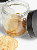 John Lewis glass storage container set of 3 870ml (British brand)