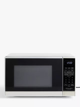 John Lewis John Lewis JLSMWO08 Microwave 20L 800W Silver- Buy online at McGrocer