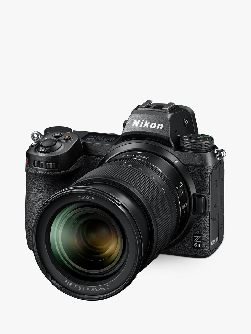 Nikon Z6 II compact system camera 24-70mm (British brand)