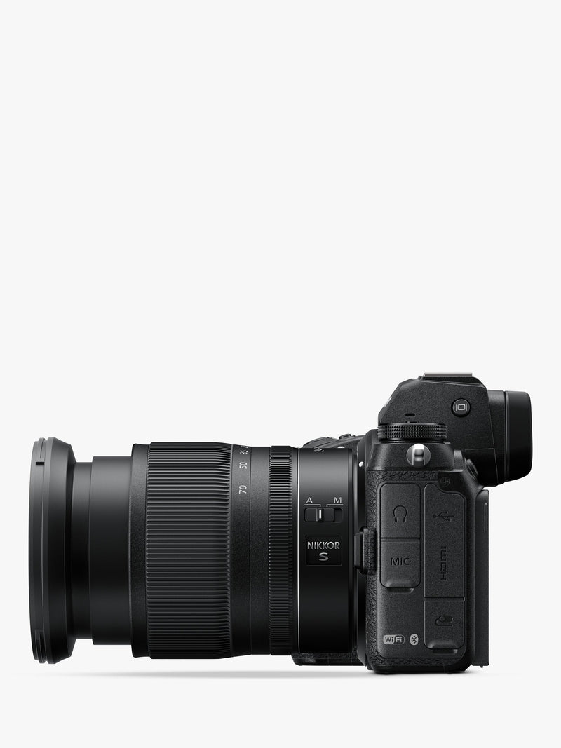 Nikon Z6 II compact system camera 24-70mm (British brand)