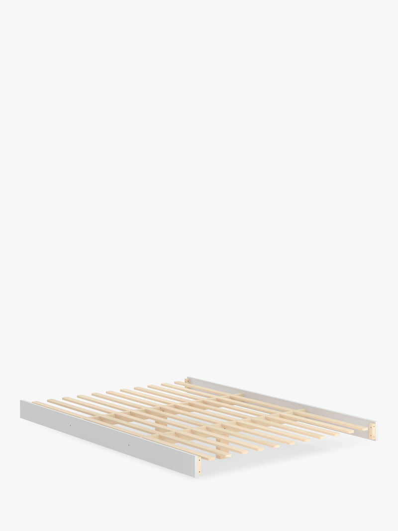 Boori white conversion kit for convertible cot bed - British product