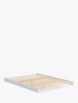 John Lewis White Conversion Kit for Convertible Cot Bed to Double Bed and Sofa- Buy online at McGrocer