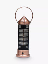 John Lewis KETTLER Kalos Copper Lantern Electric Patio Heater, Small- Buy online at McGrocer