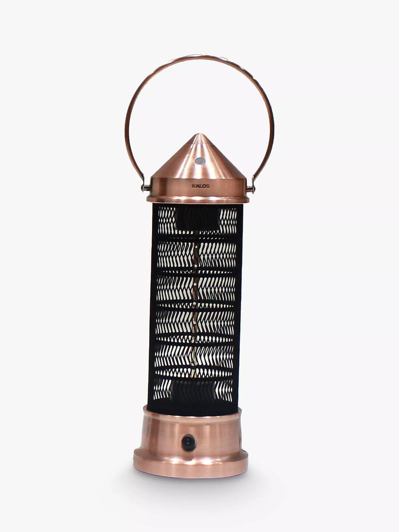 KETTLER Copper Lantern patio heater small, imported from the UK