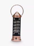KETTLER Copper Lantern patio heater small, imported from the UK