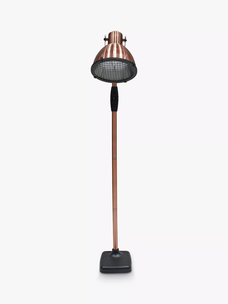 KETTLER Kalos Copper freestanding patio heater 230cm - British product