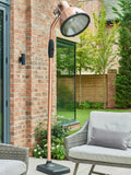 KETTLER Kalos Copper freestanding patio heater 230cm - British product