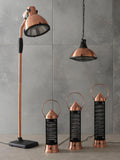 KETTLER Kalos Copper freestanding patio heater 230cm - British product