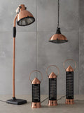 KETTLER Kalos Copper freestanding patio heater 230cm - British product