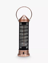 John Lewis KETTLER Kalos Copper Lantern Electric Patio Heater, Medium- Buy online at McGrocer
