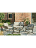 KETTLER Copper Lantern electric patio heater medium (British brand)