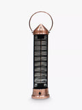KETTLER Copper Lantern electric patio heater Large (British brand)