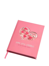 John Lewis Tinc Mallo Heart Sequin Notebook A5- Buy online at McGrocer