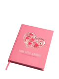 Tinc heart sequin notebook A5 (British brand)