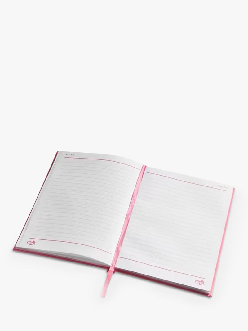 Tinc heart sequin notebook A5 (British brand)
