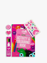 John Lewis Stationery Activity Set with Colouring Book, Stickers, and Pencils- Buy online at McGrocer