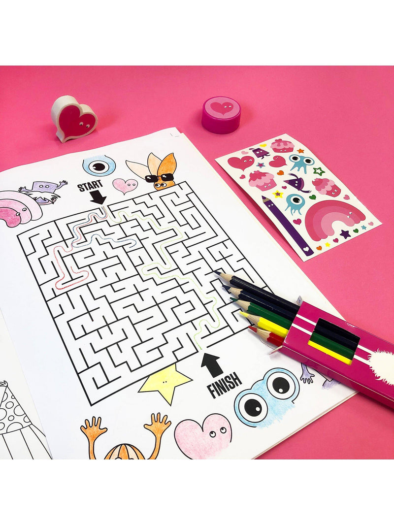 Tinc Mallo stationery activity set (British brand)