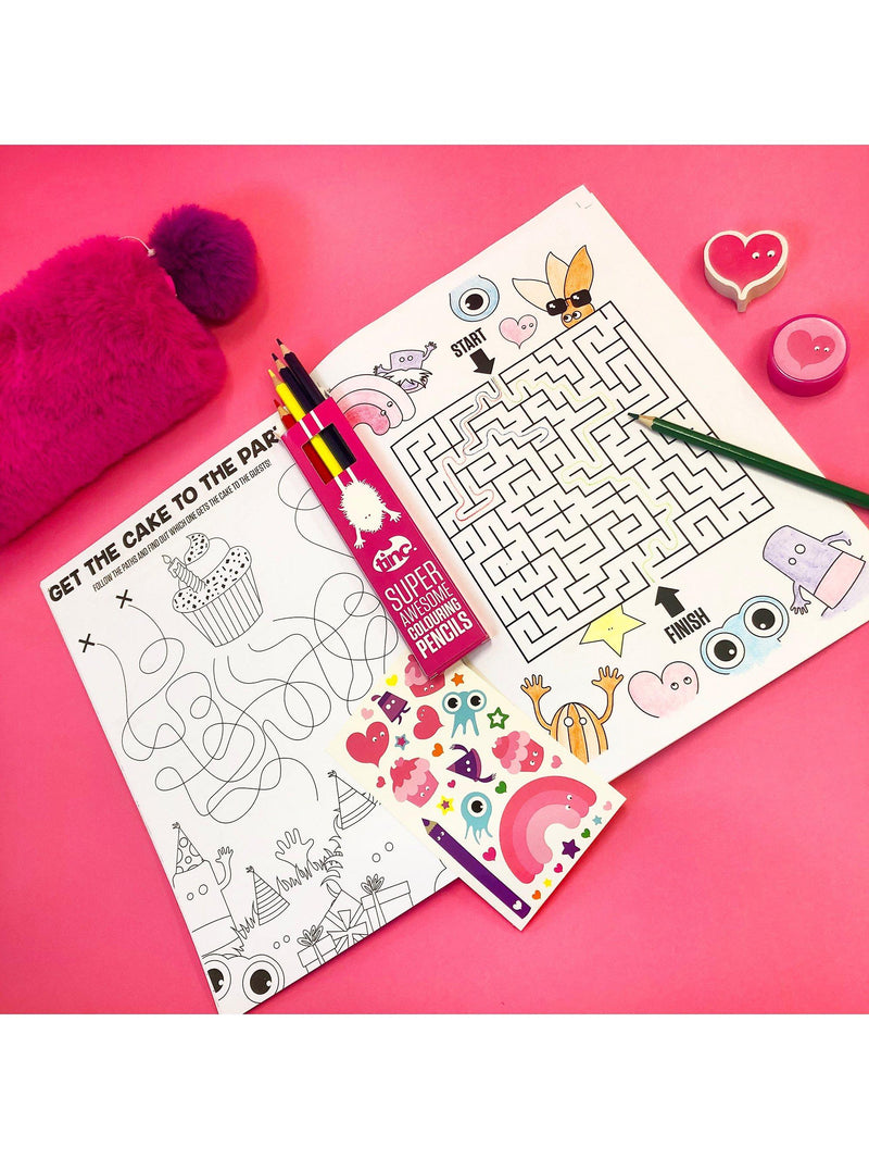 Tinc Mallo stationery activity set (British brand)