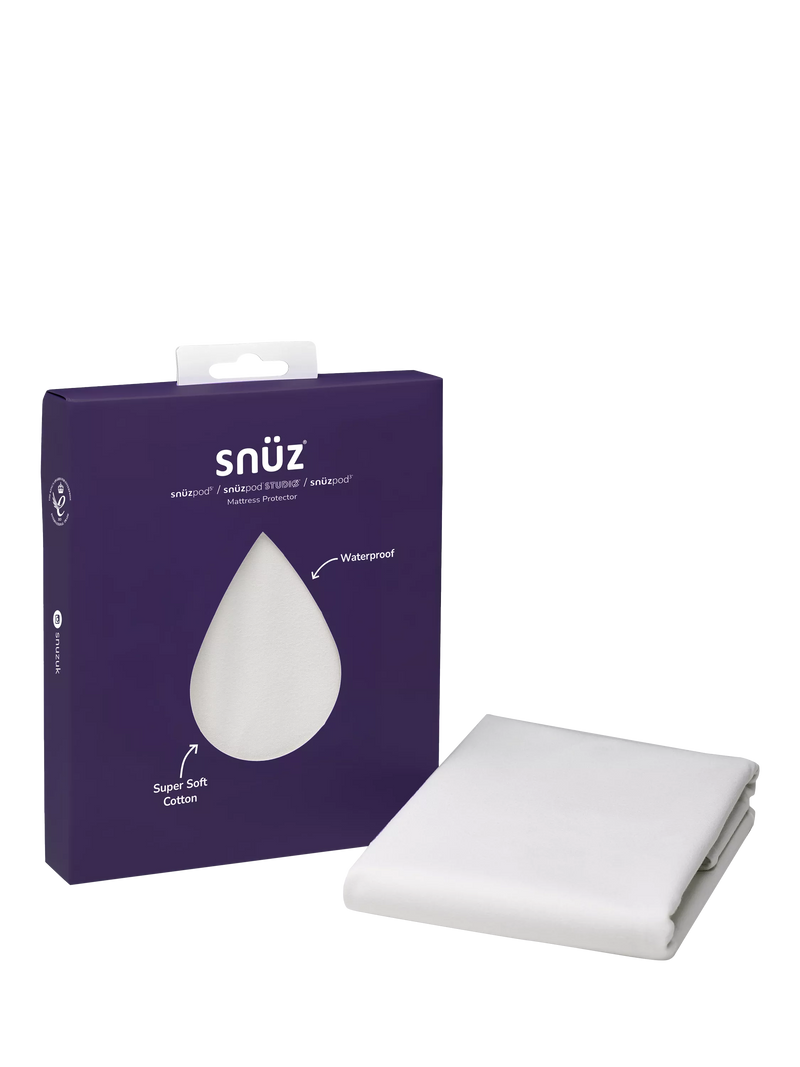 Snüz Snüzpod 4 waterproof crib mattress protector (British brand)