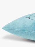 John Lewis embroidered bird cushion Fjord, UK version